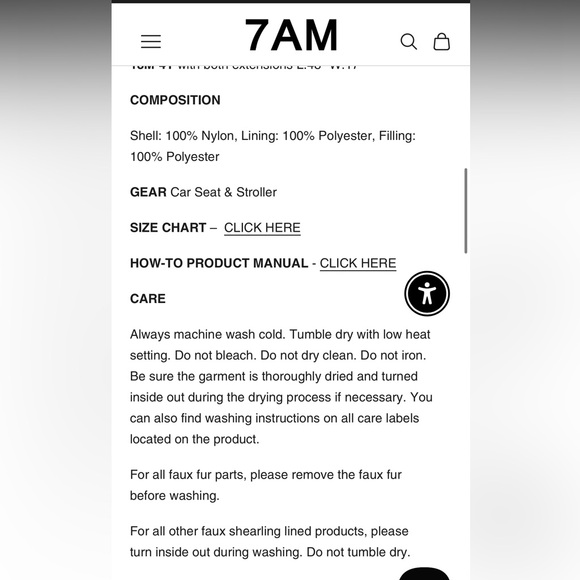 7am Enfant Blanket 212 Heather Grey like new - Picture 11 of 13